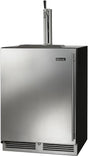 Perlick 24" C-Series Indoor Beer Dispenser with 5.2 cu. ft. Capacity in Stainless Steel (HC24TB-4-1L-1) Beverage Centers Perlick 