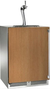 Perlick 24" Signature Series Indoor Adara Beer Dispenser with 5.2 cu. ft. Capacity in Panel Ready (HP24TS-4-2L-1A) Beverage Centers Perlick 