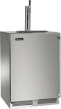 Perlick 24" Signature Series Indoor Beer Dispenser with 5.2 cu. ft. Capacity in Stainless Steel (HP24TS-4-1L-1) Beverage Centers Perlick 