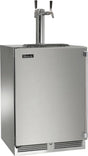 Perlick 24" Signature Series Indoor Beer Dispenser with 5.2 cu. ft. Capacity in Stainless Steel (HP24TS-4-1L-2) Beverage Centers Perlick 