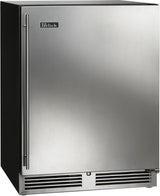 Perlick C Series 24" 5.2 cu. ft. Capacity Built-In Beverage Center with 5.2 cu. ft. Capacity in Stainless Steel (HC24BB-4-1L & HC24BB-4-1R) Beverage Centers Perlick No Right 