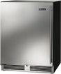 Perlick C Series 24" 5.2 cu. ft. Capacity Built-In Beverage Center with 5.2 cu. ft. Capacity in Stainless Steel, Left Hinge (HC24BB-4-1L) Beverage Centers Perlick 