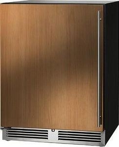 Perlick C Series 24-Inch Built-In Single Zone Wine Cooler with 45 Bottle Capacity, Panel Ready (HC24WB-4-2L & HC24WB-4-2R)