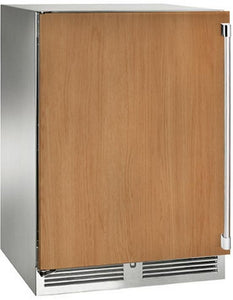 Perlick Signature Series 24-Inch Built-In Dual Zone Wine Cooler with 32 Bottle Capacity, Panel Ready (HP24DS-4-2L & HP24DS-4-2R)