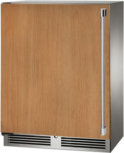 Perlick Signature Series 24-Inch Built-In Single Zone Wine Cooler with 20 Bottle Capacity, Panel Ready (HH24WS-4-2L & HH24WS-4-2R)