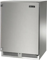 Perlick Signature Series 24" Outdoor Built-In Counter Depth Compact Freezer with 5.2 Capacity in Stainless Steel (HP24FO-4-1L & HP24FO-4-1R) Refrigerators Perlick No Right 
