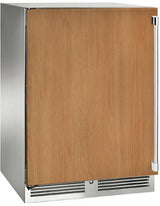 Perlick Signature Series 24" Outdoor Built-In Counter Depth Compact Refrigerator with 5.2 cu. ft. Capacity in Panel Ready (HP24RO-4-2L) Beverage Centers Perlick 