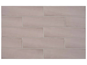 Anatolia Tile 3X12 Teramoda Petal Glossy 4000-0252-0 Petal - premium natural stone mosaic tile from Anatolia Tile, available at PoshHaus showroom in Keene, NH