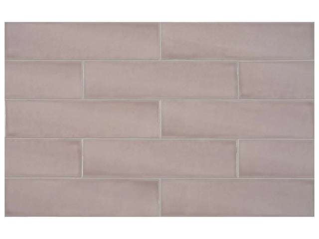 Anatolia Tile 3X12 Teramoda Petal Glossy 4000-0252-0 Petal - premium natural stone mosaic tile from Anatolia Tile, available at PoshHaus showroom in Keene, NH