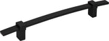 Atlas Homewares Buckle Up Pull 6 5/16 Inch (c-c) Matte Black
