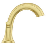 Ladera 2-Handle 8" Widespread Bathroom Faucet With Push & Seal™ Brushed Gold - LF-049-LRBG