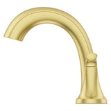 Ladera 2-Handle 8" Widespread Bathroom Faucet With Push & Seal™ Brushed Gold - LF-049-LRBG