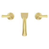 Ladera 2-Handle 8" Widespread Bathroom Faucet With Push & Seal™ Brushed Gold - LF-049-LRBG
