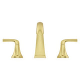 Ladera 2-Handle 8" Widespread Bathroom Faucet With Push & Seal™ Brushed Gold - LF-049-LRBG