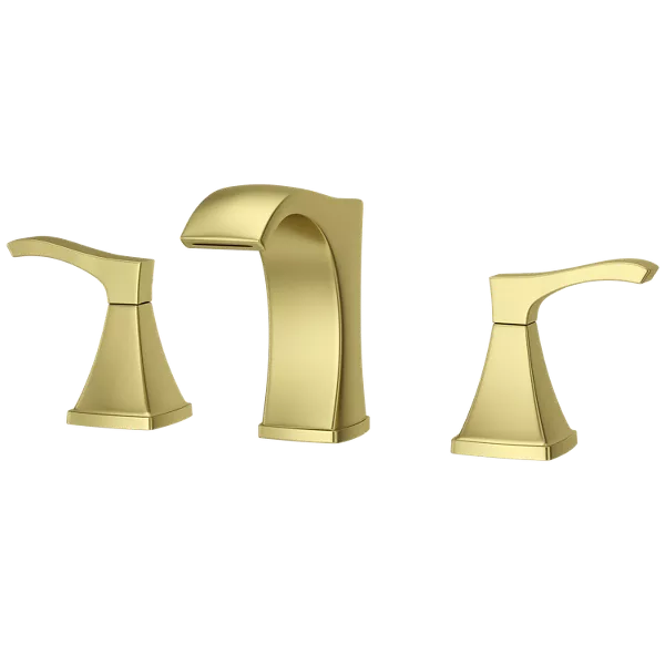 Pfister Venturi 2-Handle 8" Widespread Bathroom Faucet With Push & Seal™ LF-049-VNBG