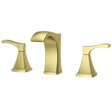 Pfister Venturi 2-Handle 8" Widespread Bathroom Faucet With Push & Seal™ LF-049-VNBG