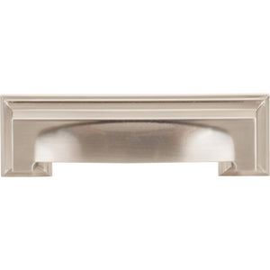 Atlas Homewares Sutton Place Cup Pull 3 Inch (c-c) Brushed Nickel