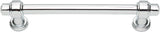 Atlas Homewares Bronte Pull 5 1/16 Inch (c-c) Polished Chrome