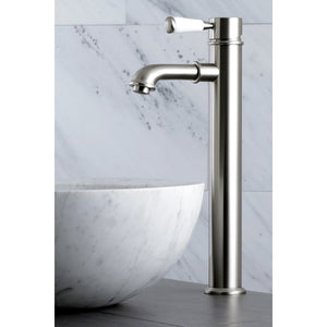 Kingston Brass KS7218DPL Single-Handle Vessel Sink Faucet, Brushed Nickel