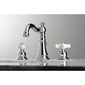 Fauceture FSC1971PX American Classic Widespread Bathroom Faucet, Polished Chrome