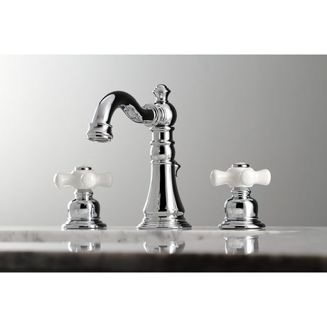 Fauceture FSC1971PX American Classic Widespread Bathroom Faucet, Polished Chrome