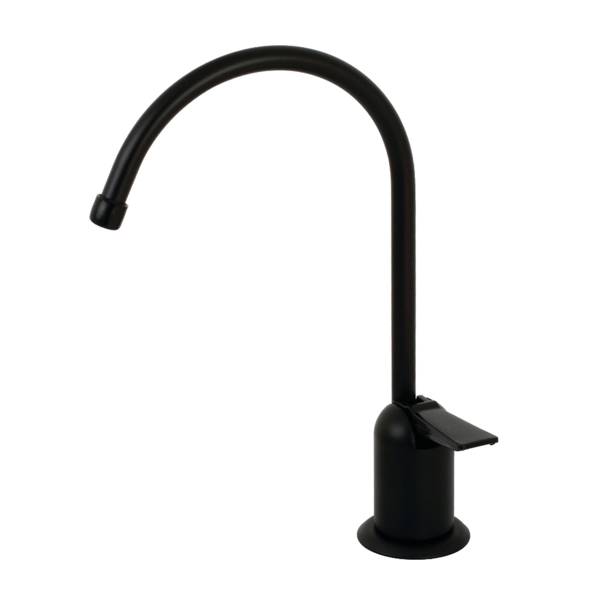 Kingston Brass K6190 Americana Single-Handle Water Filtration Faucet, Matte Black