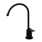Kingston Brass K6190 Americana Single-Handle Water Filtration Faucet, Matte Black