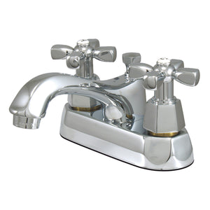Kingston Brass KS4261HX 4 in. Centerset Bathroom Faucet, Polished Chrome