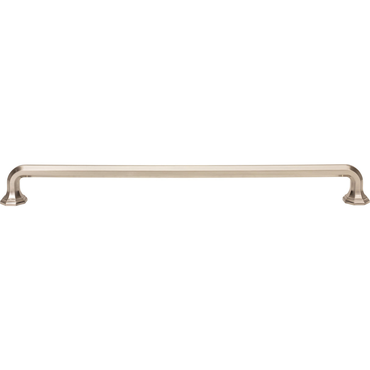Atlas Homewares Elizabeth Appliance Pull 18 Inch Brushed Nickel