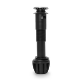 Push & Seal Drain Assembly - No Logo in Brushed Nickel