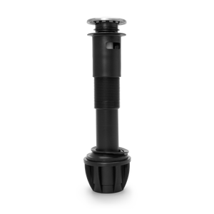 Push & Seal Drain Assembly - No Logo in Brushed Nickel