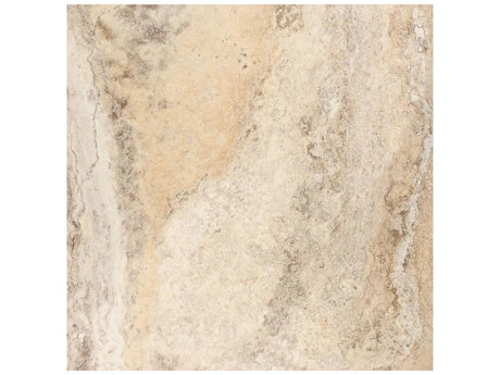 Anatolia Tile 18X18 Travertine Filled & Honed Picasso Stone Tile 73-308  - premium natural stone mosaic tile from Anatolia Tile, available at PoshHaus showroom in Keene, NH