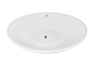 Hydro Systems MPI6636ATO-WHI PICASSO 6636 AC TUB ONLY - WHITE