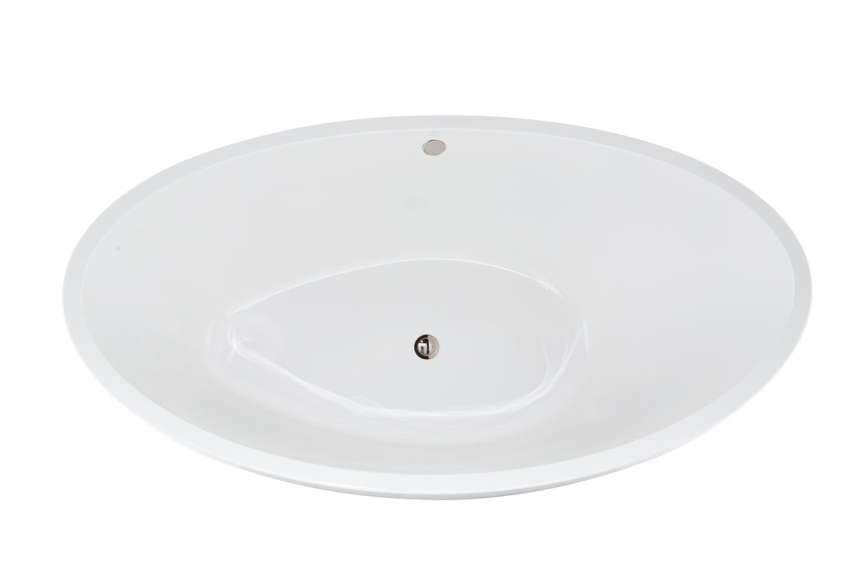 Hydro Systems MPI6636ATO-BIS PICASSO 6636 AC TUB ONLY - BISCUIT