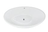 Hydro Systems MPI6636ATO-BON PICASSO 6636 AC TUB ONLY - BONE
