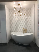 Hydro Systems MPI6036ATO-BIS PICASSO 6036 AC TUB ONLY - BISCUIT