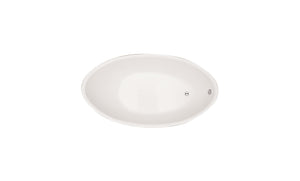 Hydro Systems MPI7240ATO-BIS PICASSO 7240 AC TUB ONLY - BISCUIT