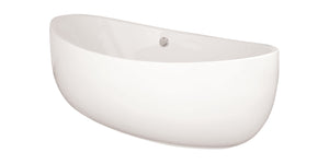 Hydro Systems MPI6636ATO-BON PICASSO 6636 AC TUB ONLY - BONE