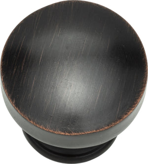 Atlas Homewares Browning Round Knob 1 1/4 Inch Venetian Bronze