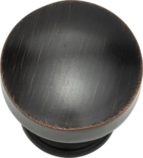 Atlas Homewares Browning Round Knob 1 1/4 Inch Venetian Bronze
