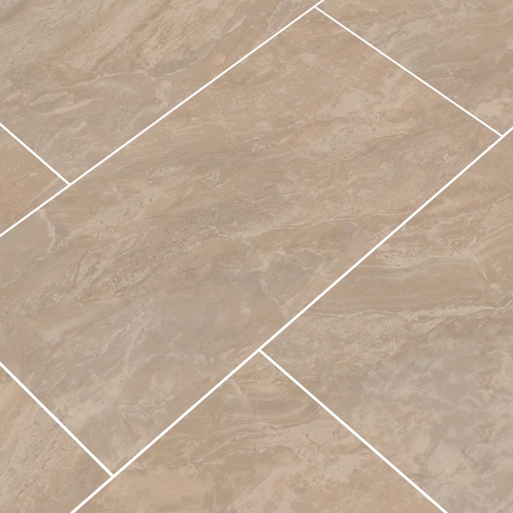 pietra onyx polished porcelain floor and wall tile msi collection NPIEONY1224P product shot multiple tiles angle view #Size_12"x24"