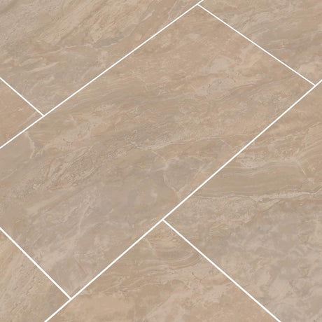 pietra onyx polished porcelain floor and wall tile msi collection NPIEONY1224P product shot multiple tiles angle view #Size_12"x24"