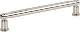 Atlas Homewares Everitt Pull 6 5/16 Inch (c-c) Polished Nickel