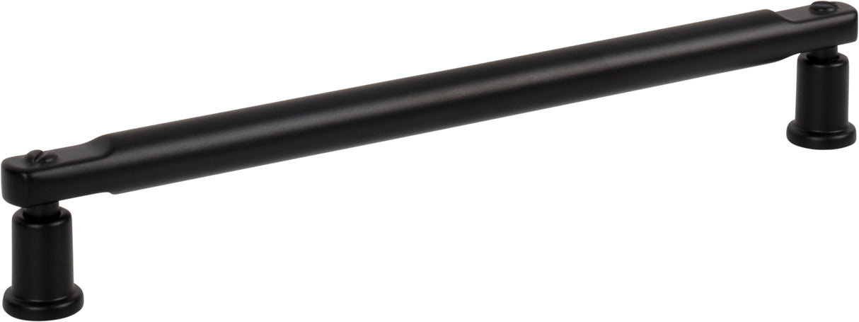 Atlas Homewares Everitt Pull 7 9/16 Inch (c-c) Matte Black