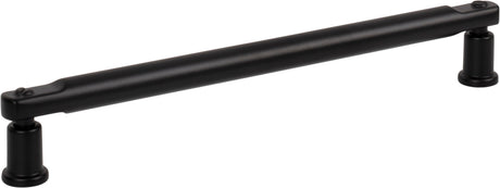 Atlas Homewares Everitt Pull 7 9/16 Inch (c-c) Matte Black