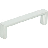 Atlas Homewares Tableau Squared Pull 2 1/2 Inch (c-c) Polished Chrome