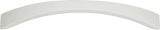 Atlas Homewares Sleek Pull 6 5/16 Inch (c-c) High White Gloss