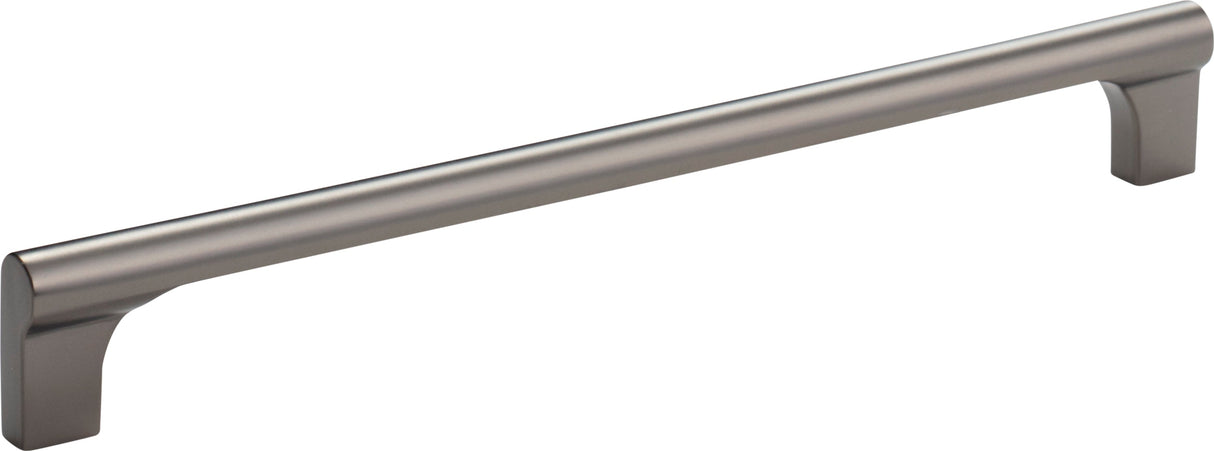Atlas Homewares Whittier Pull 7 9/16 Inch (c-c) Slate