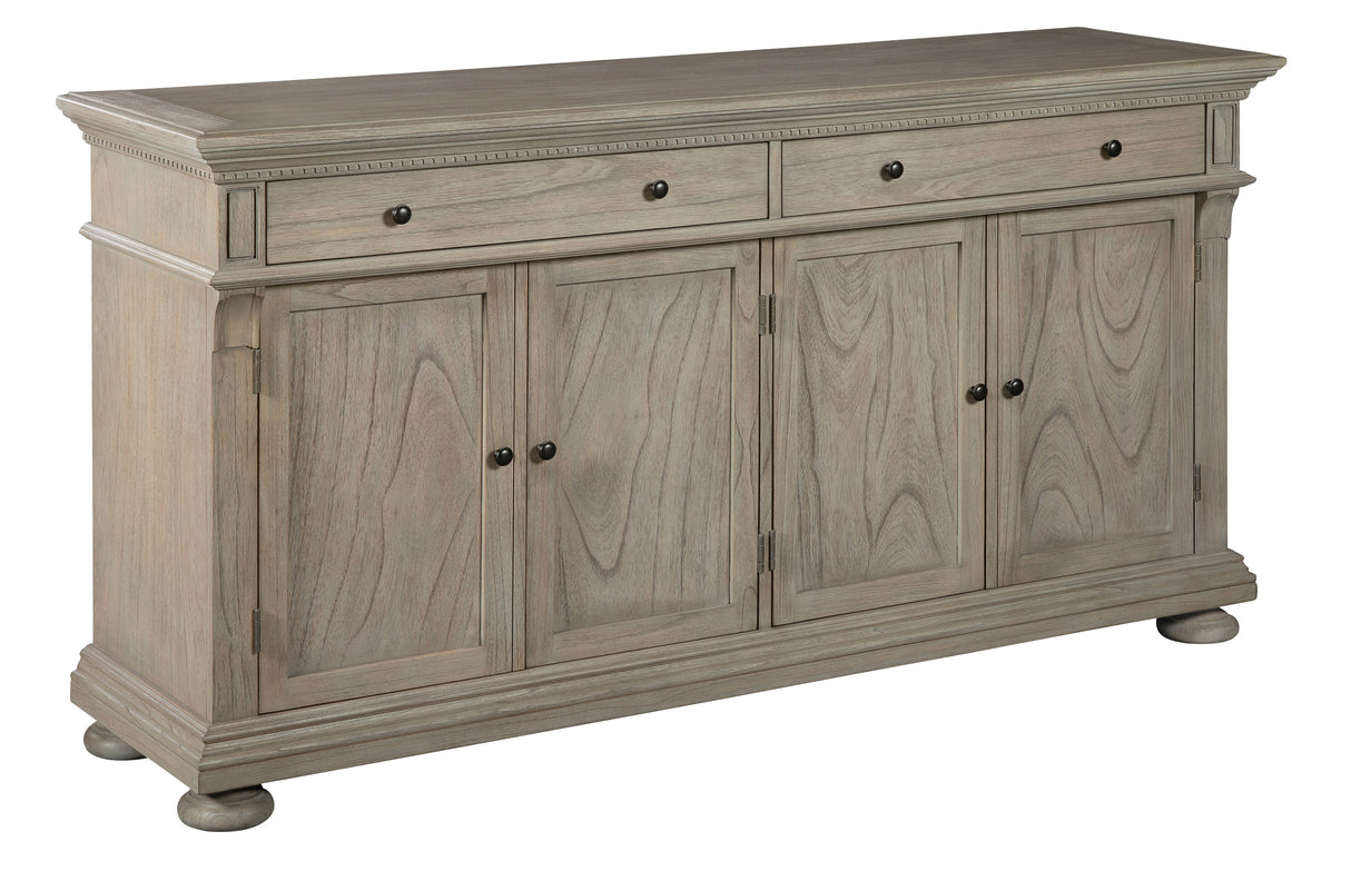 Hekman 25226 Wellington Estates 72in. x 20in. x 38.75in. Dining Buffet