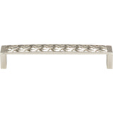 Atlas Homewares Lattice Pull 5 1/16 Inch (c-c) Polished Nickel